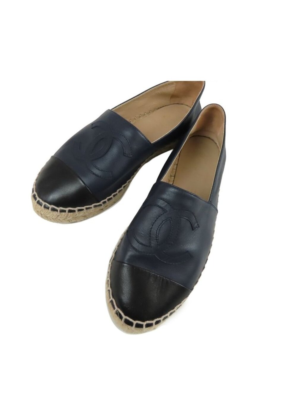 Chanel Espadrilles Navy